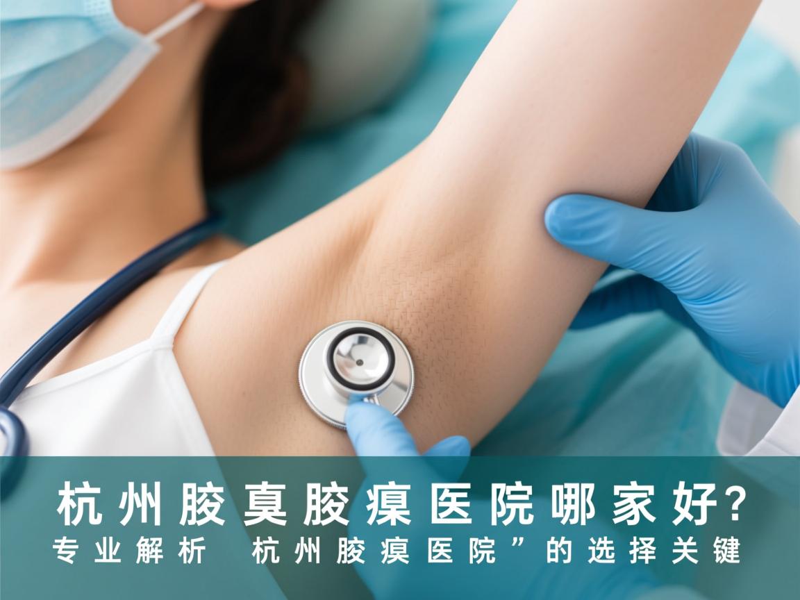 杭州腋臭医院哪家好？专业解析杭州腋臭医院的选择关键