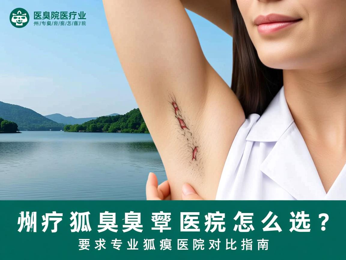 湖州狐臭医院怎么选？湖州专业狐臭医院对比指南