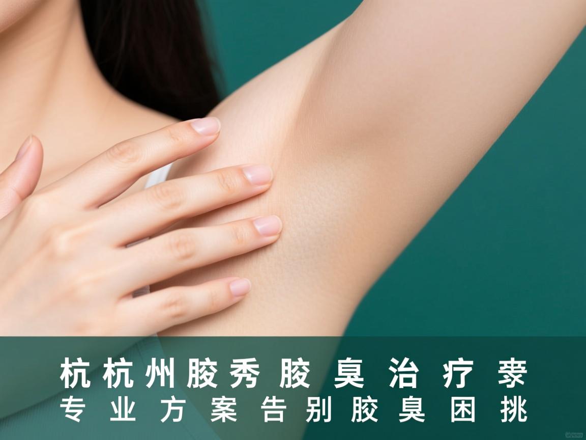 杭州腋秀解析腋臭治疗，专业方案告别腋臭困扰