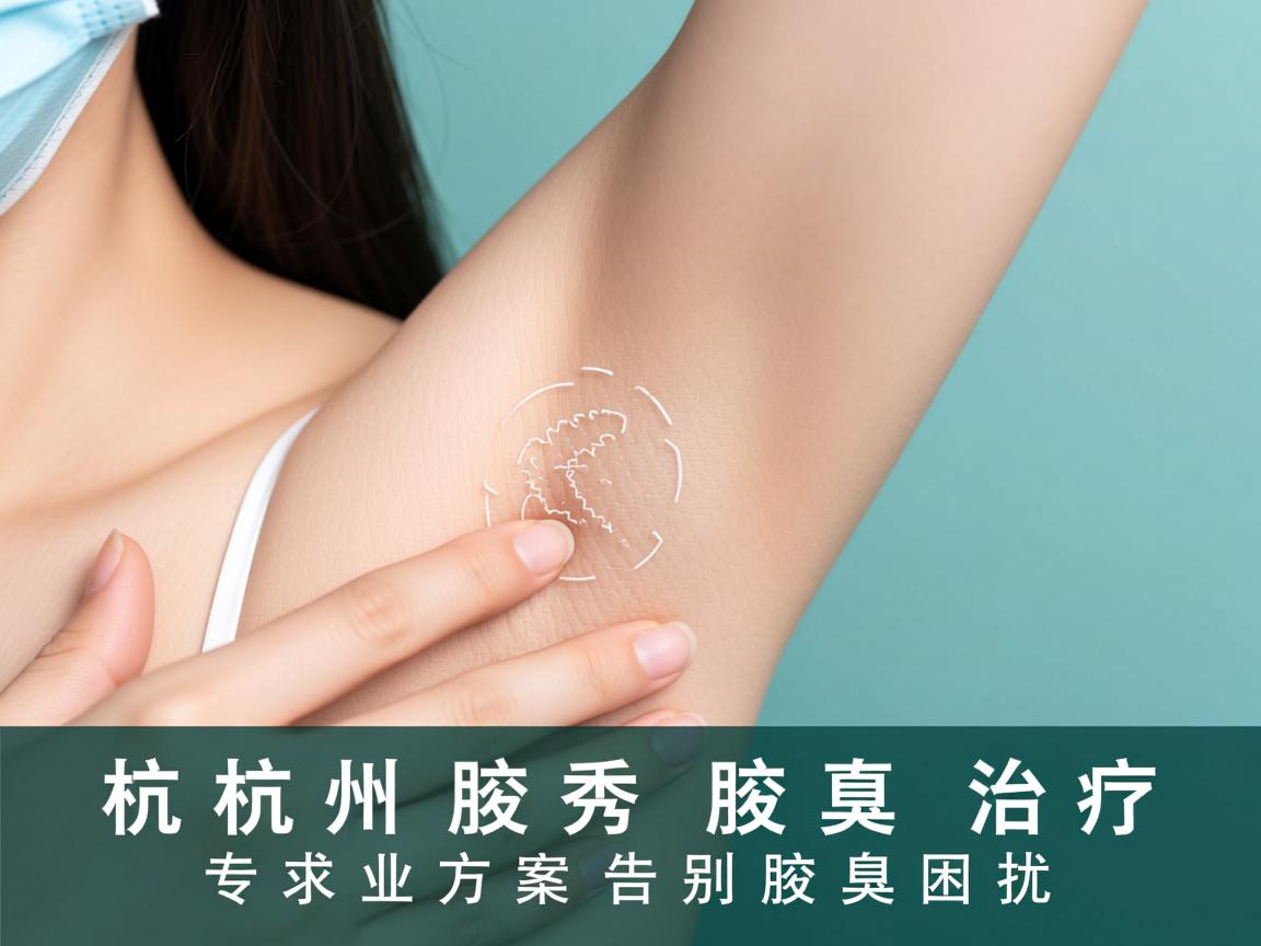 杭州腋秀解析腋臭治疗，专业方案告别腋臭困扰