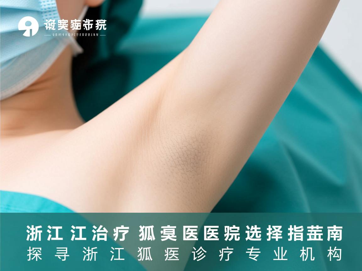 浙江治疗狐臭医院选择指南，探寻浙江狐臭诊疗专业机构