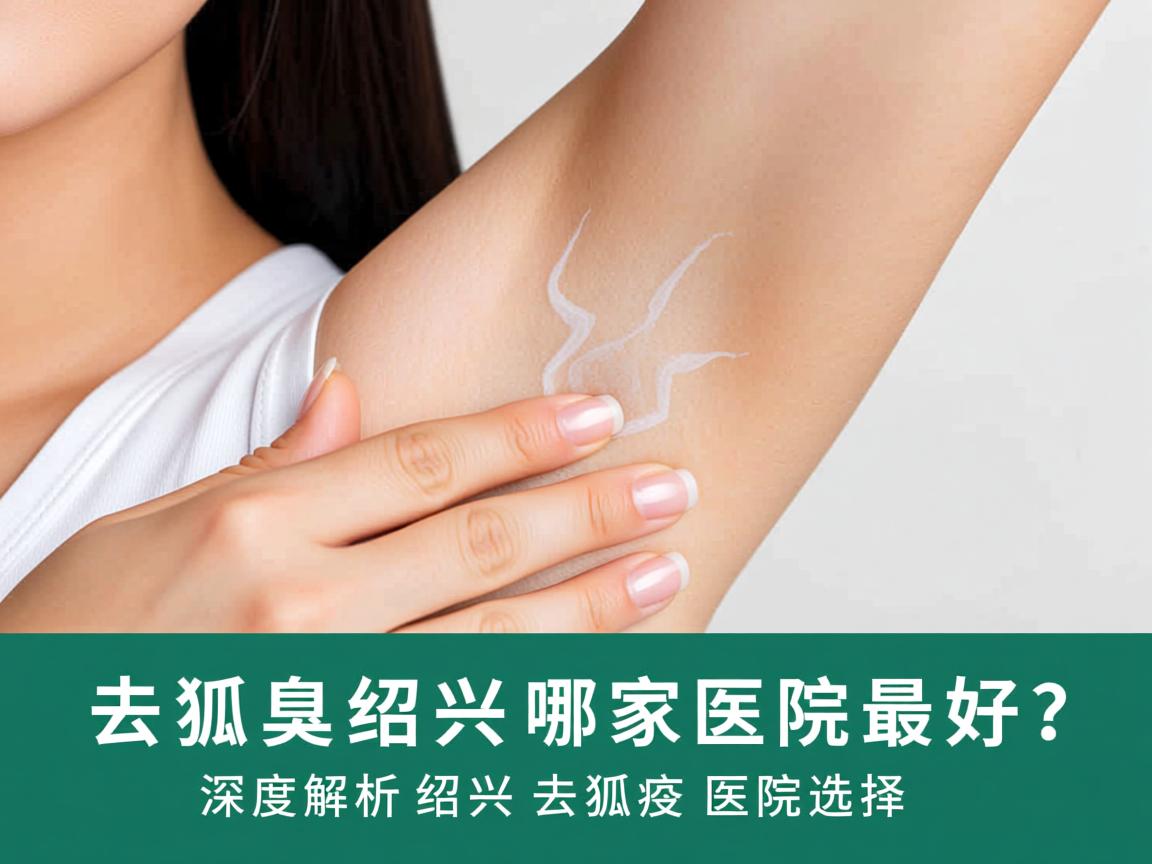 去狐臭绍兴哪家医院最好？深度解析绍兴去狐臭医院选择