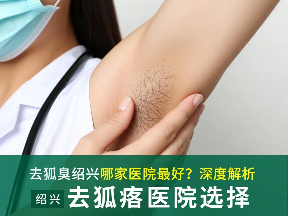 去狐臭绍兴哪家医院最好？深度解析绍兴去狐臭医院选择
