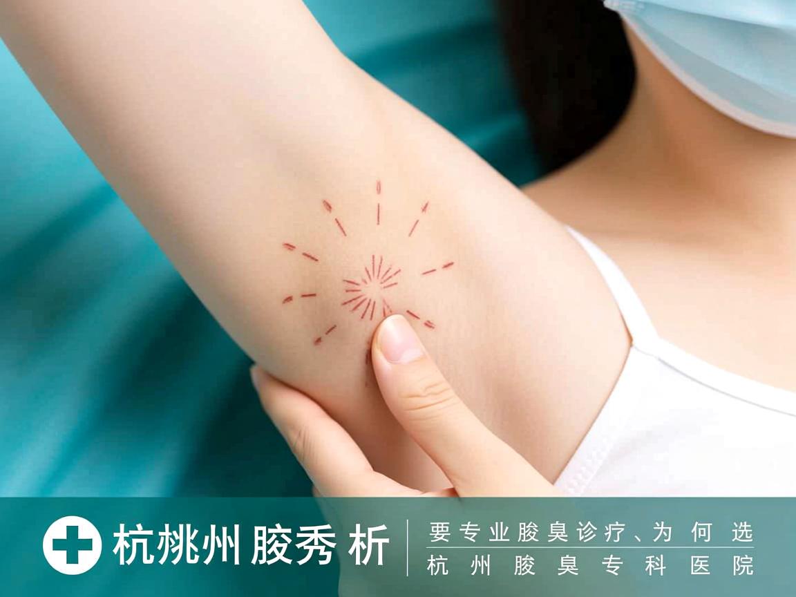杭州腋秀解析，专业腋臭诊疗，为何选择杭州腋臭专科医院