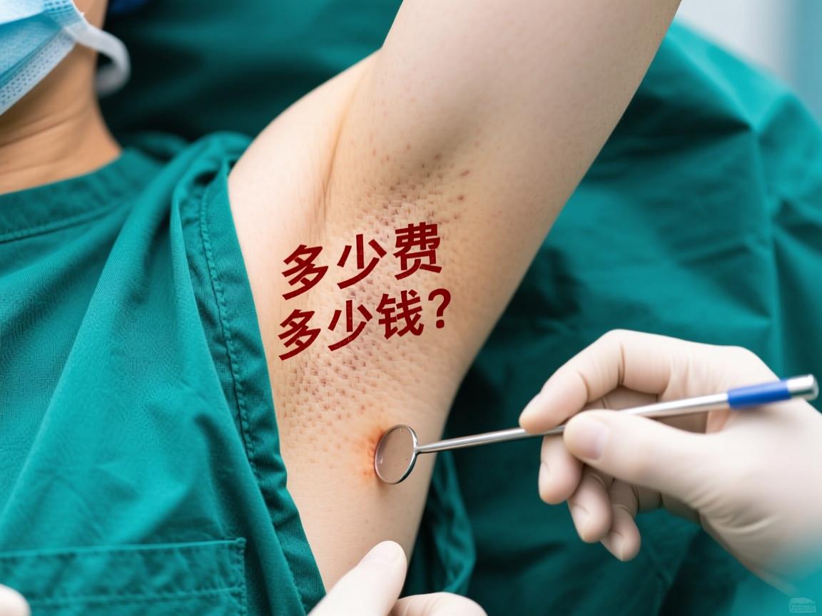 绍兴腋臭手术多少钱？详解绍兴腋臭手术费用构成