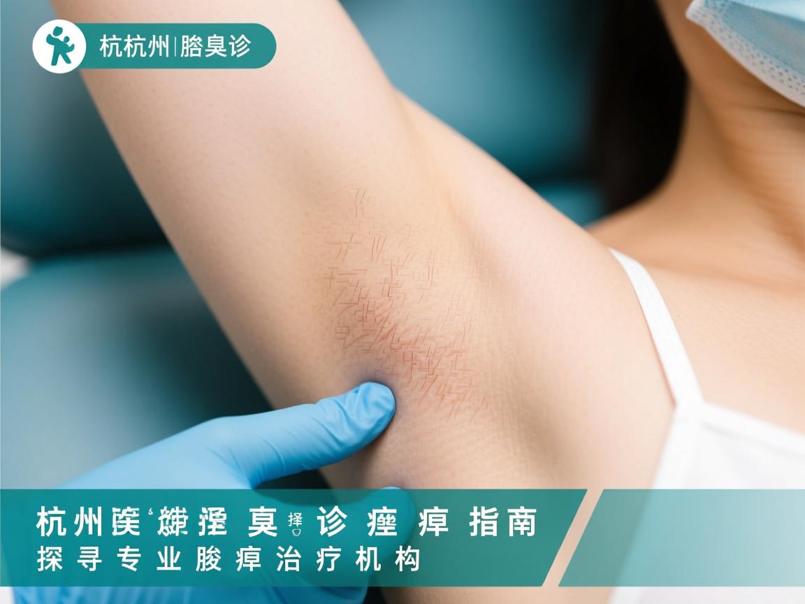 杭州腋臭诊疗选择指南，探寻专业腋臭治疗机构