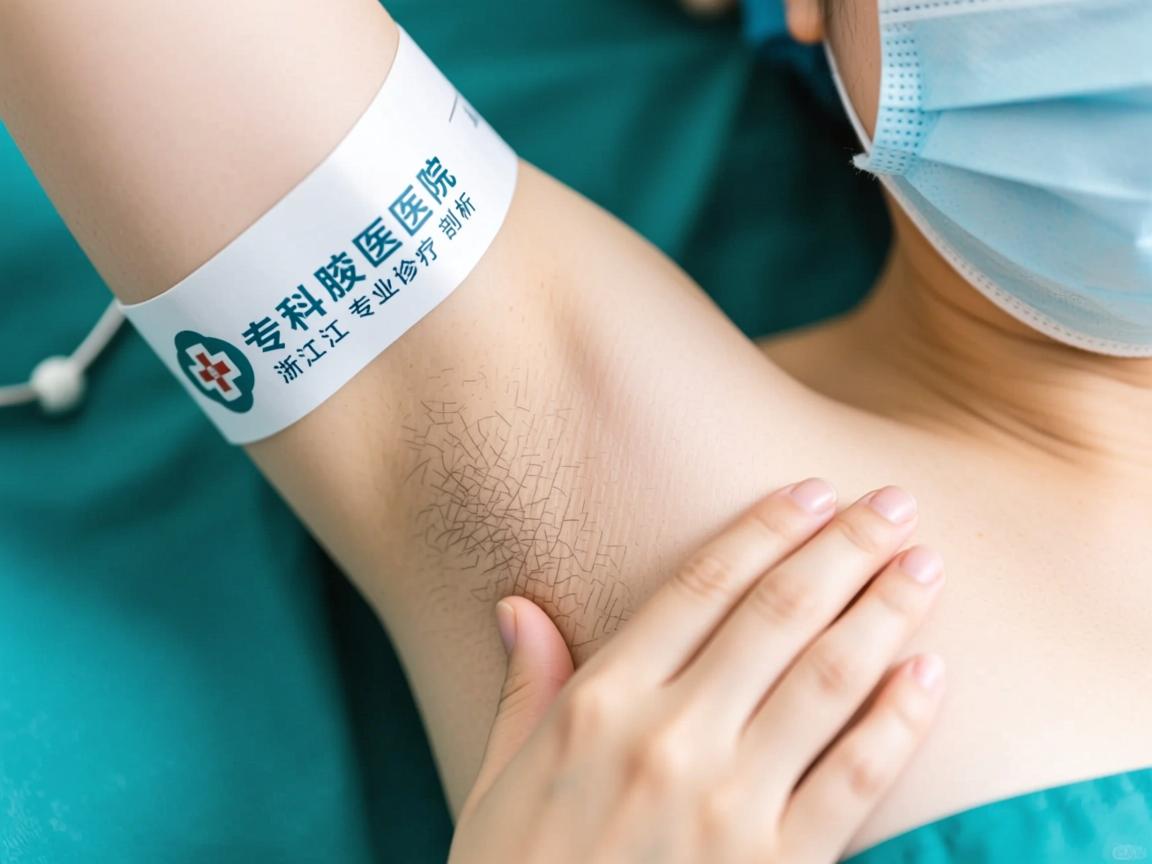 探访浙江腋臭专科医院，浙江腋臭专科医院的专业诊疗剖析