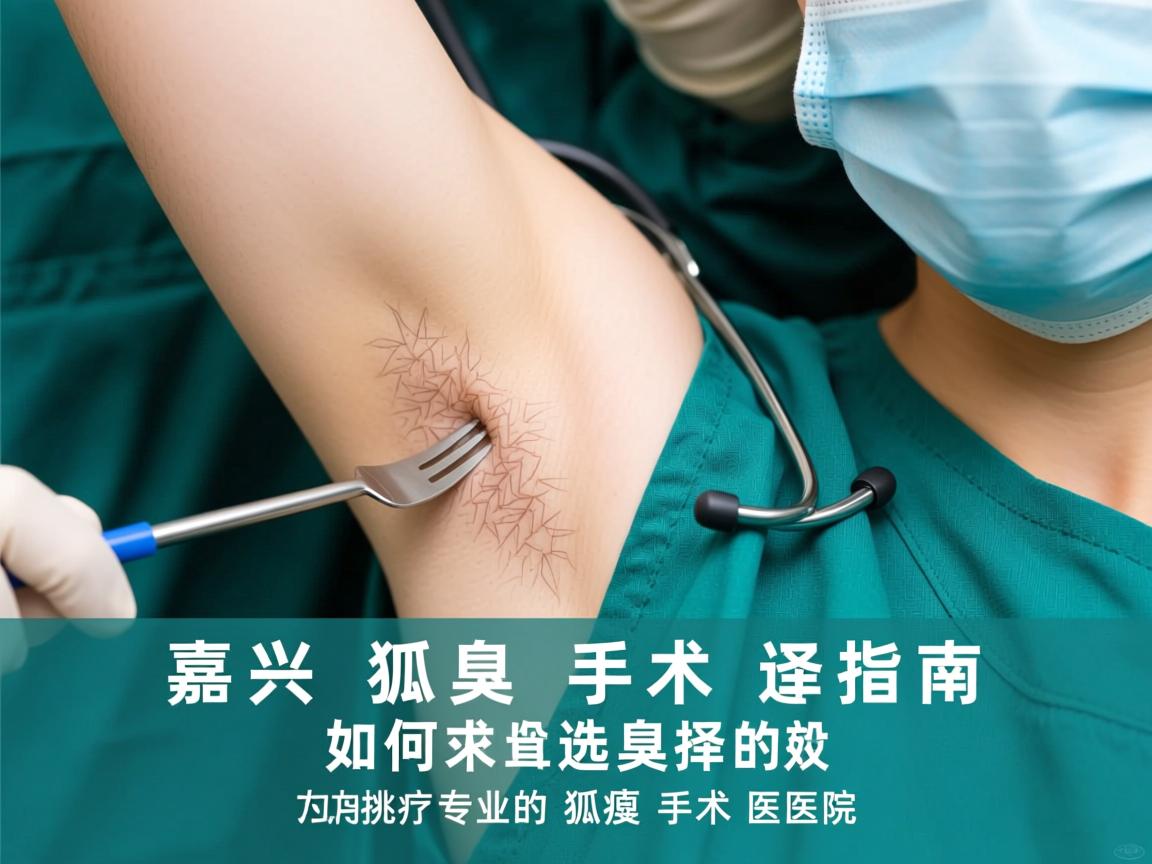 嘉兴狐臭手术选择指南，如何挑选专业的狐臭手术医院
