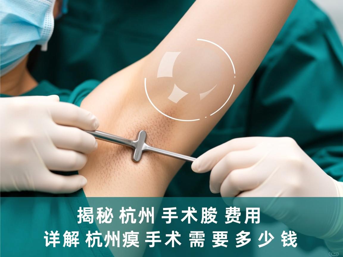 揭秘杭州腋臭手术费用，详解杭州腋臭手术需要多少钱