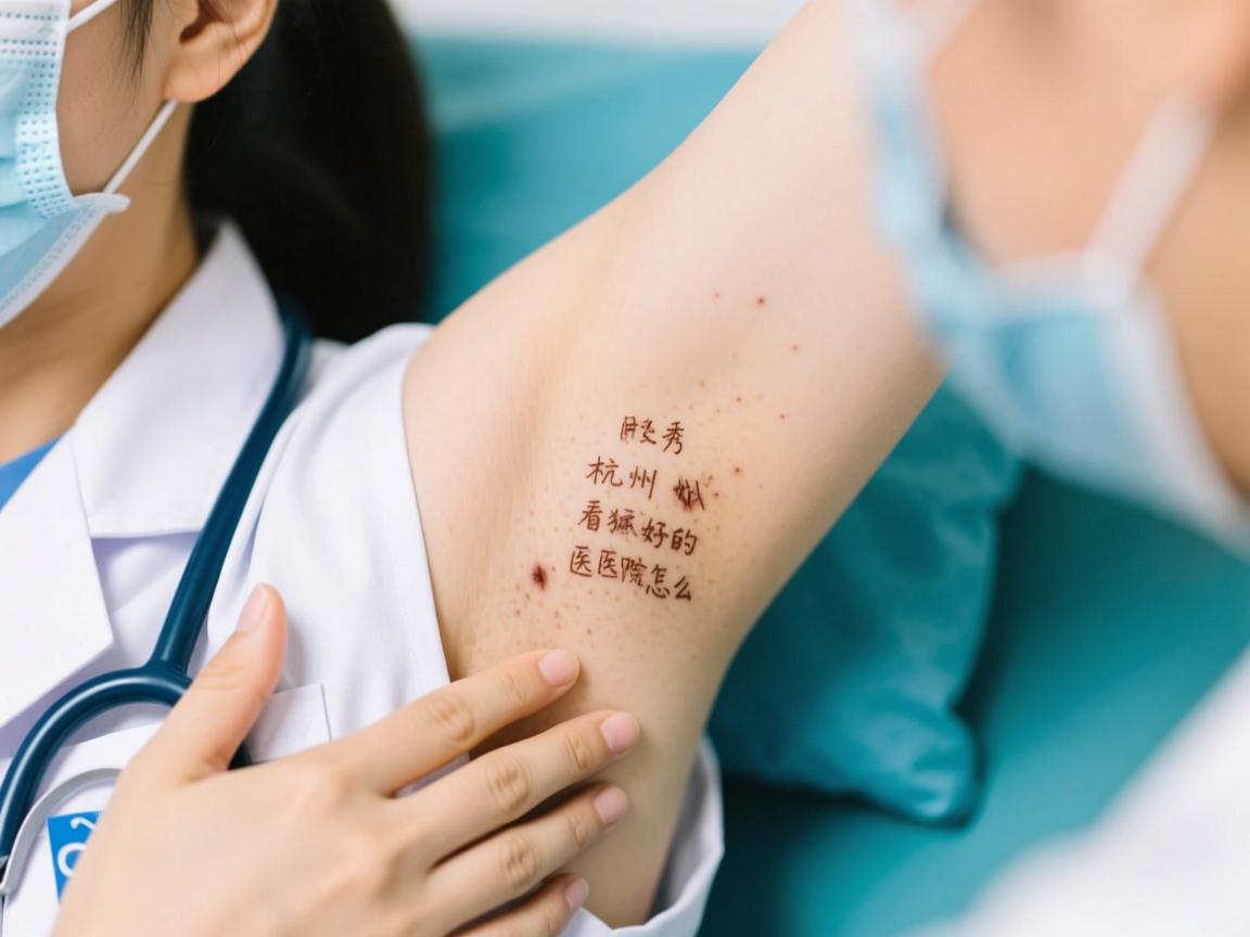 杭州腋秀腋臭专科解析，杭州看狐臭好的医院怎么选