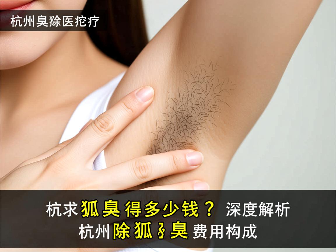 杭州除狐臭得多少钱？深度解析杭州除狐臭费用构成