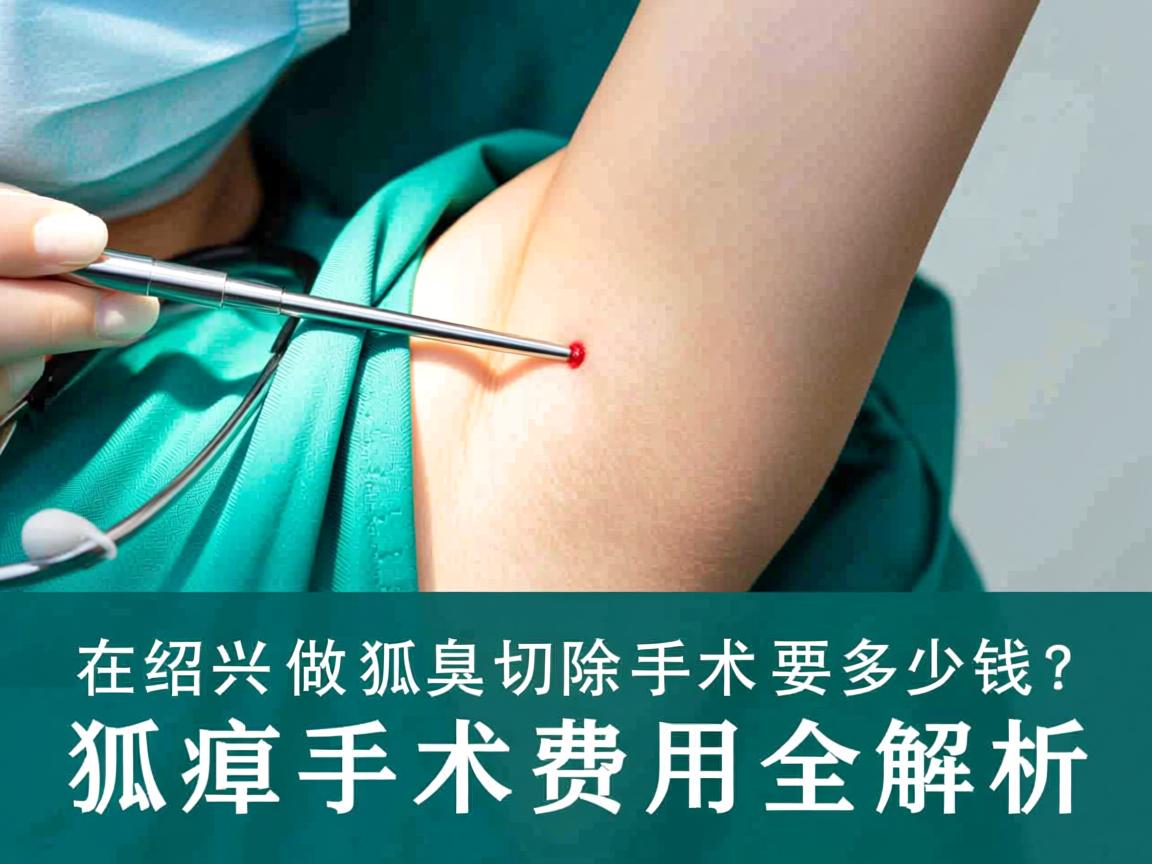 在绍兴做狐臭切除手术要多少钱？狐臭手术费用全解析