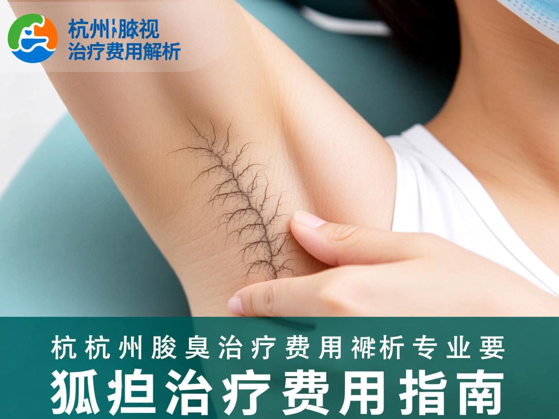 杭州腋臭治疗费用解析，专业视角下的狐臭治疗费用指南