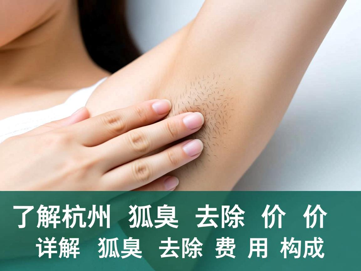了解杭州狐臭去除价格 详解狐臭去除费用构成 了解杭州狐臭去除价格 详解狐臭去除费用构成