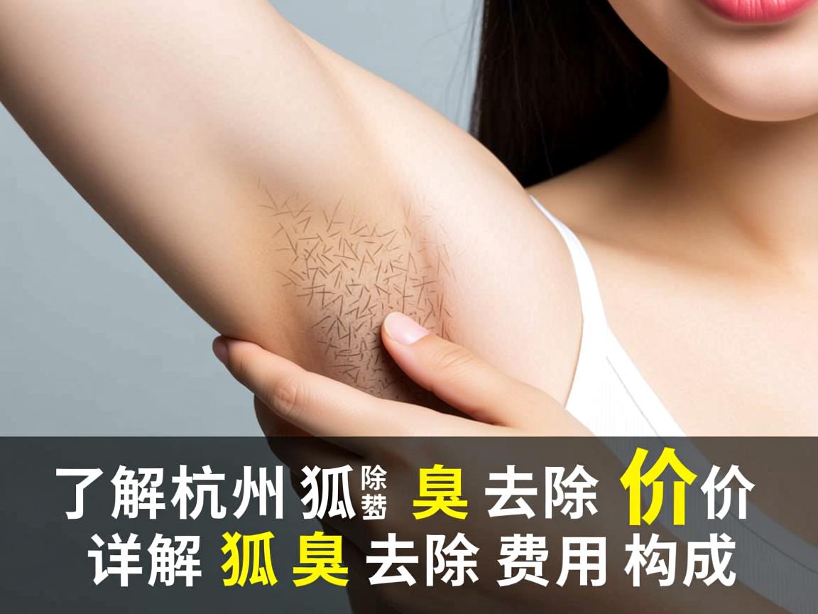 了解杭州狐臭去除价格 详解狐臭去除费用构成 了解杭州狐臭去除价格 详解狐臭去除费用构成