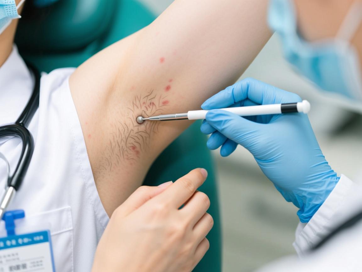 杭州腋秀解析，专业治疗狐臭的医院如何选择