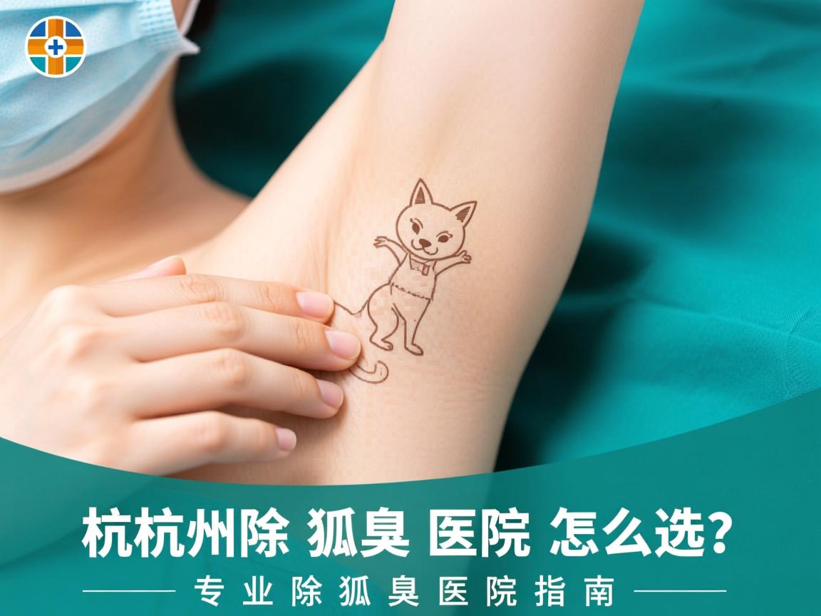 杭州除狐臭医院怎么选?专业除狐臭医院指南 杭州除狐臭医院怎么选?专业除狐臭医院指南