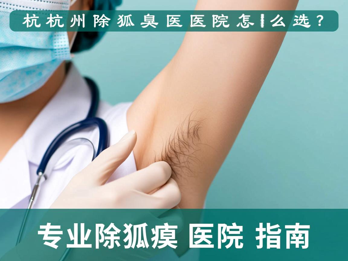 杭州除狐臭医院怎么选?专业除狐臭医院指南 杭州除狐臭医院怎么选?专业除狐臭医院指南