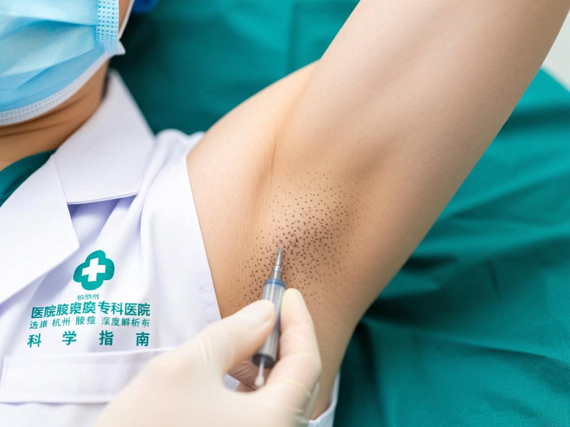 杭州腋臭医院深度解析，选择杭州腋臭专科医院的科学指南