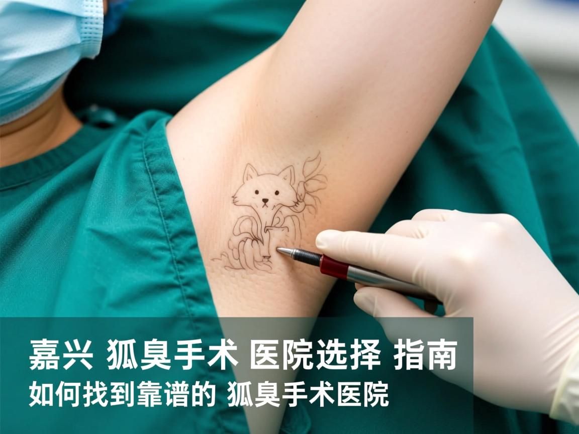 嘉兴狐臭手术医院选择指南，如何找到靠谱的狐臭手术医院