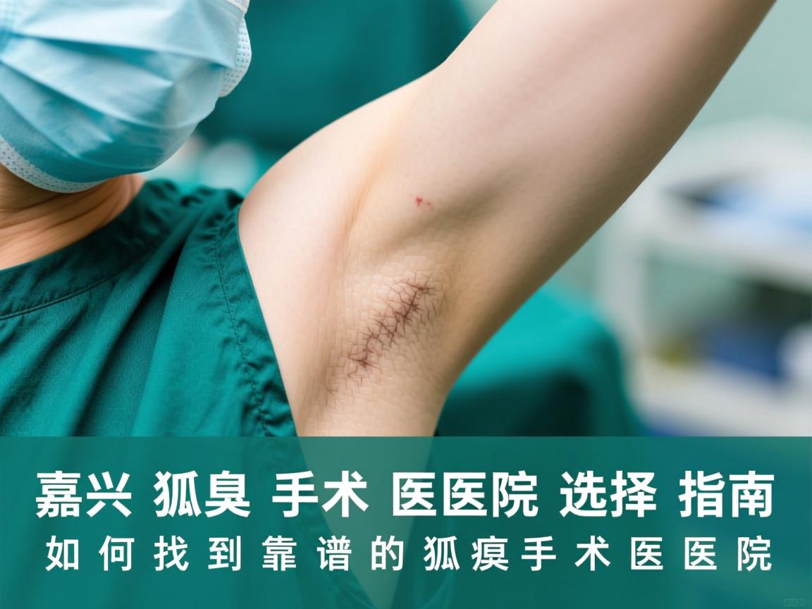 嘉兴狐臭手术医院选择指南，如何找到靠谱的狐臭手术医院