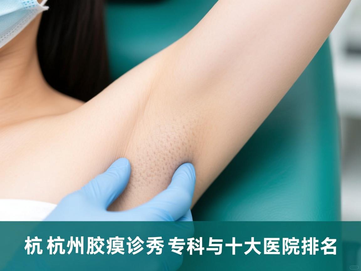 杭州腋臭诊疗选择指南,解析杭州腋秀专科与十大医院排名 杭州腋臭诊疗选择指南,解析杭州腋秀专科与十大医院排名