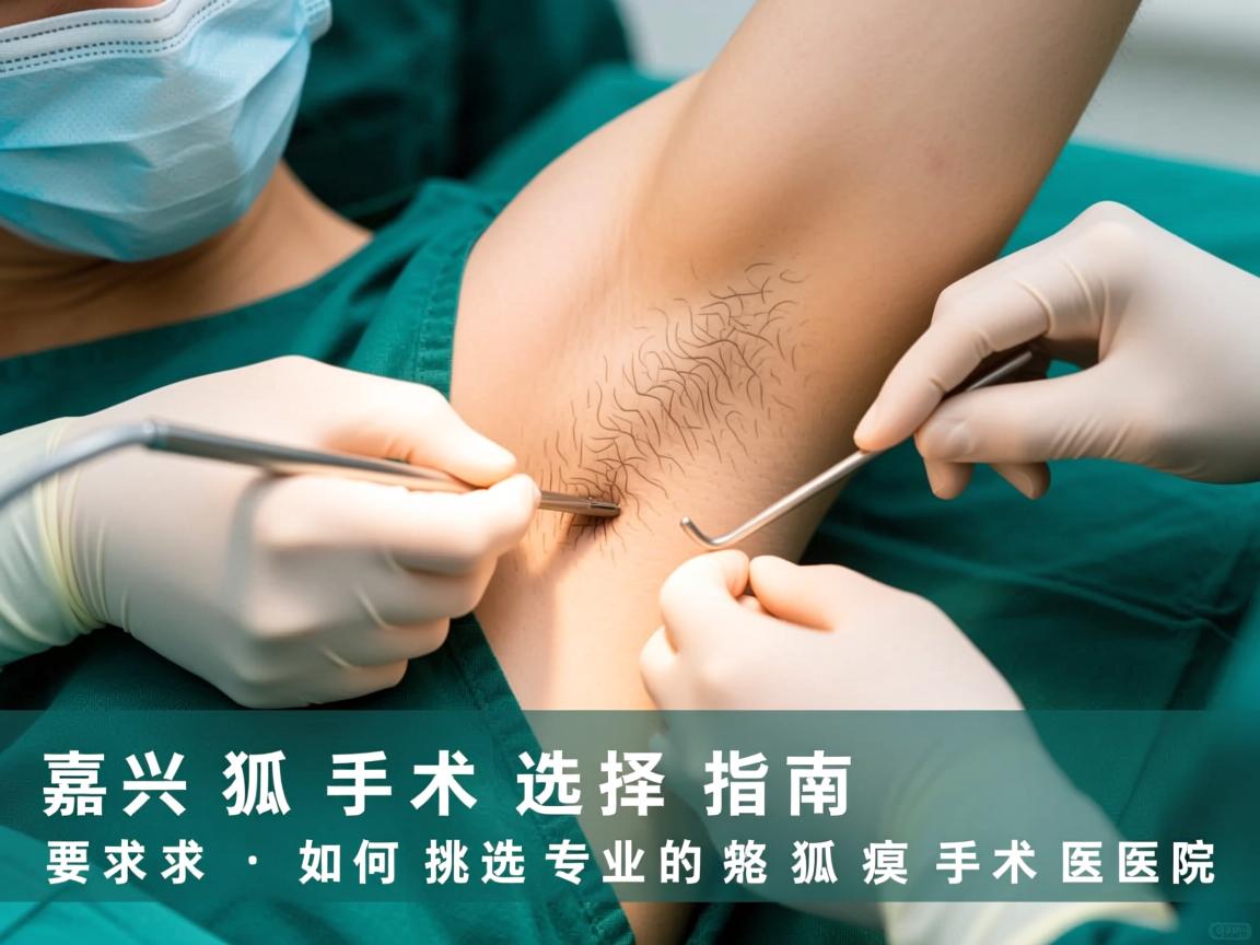 嘉兴狐臭手术选择指南，如何挑选专业的狐臭手术医院