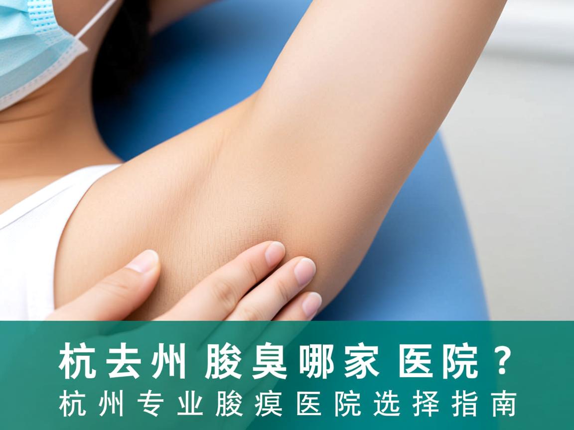 杭州腋臭去哪家医院?杭州专业腋臭医院选择指南 杭州腋臭去哪家医院?杭州专业腋臭医院选择指南