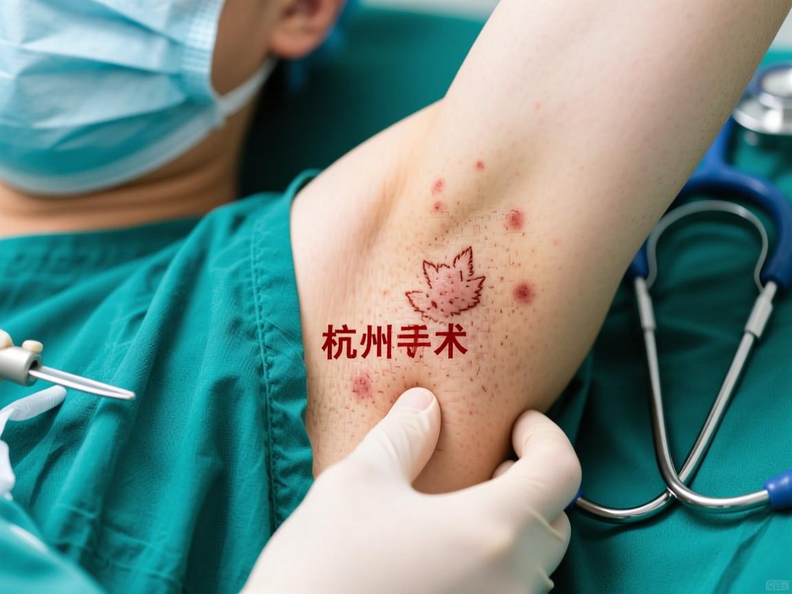 杭州腋臭手术医院专业解析，选择杭州专业狐臭手术医院的关键