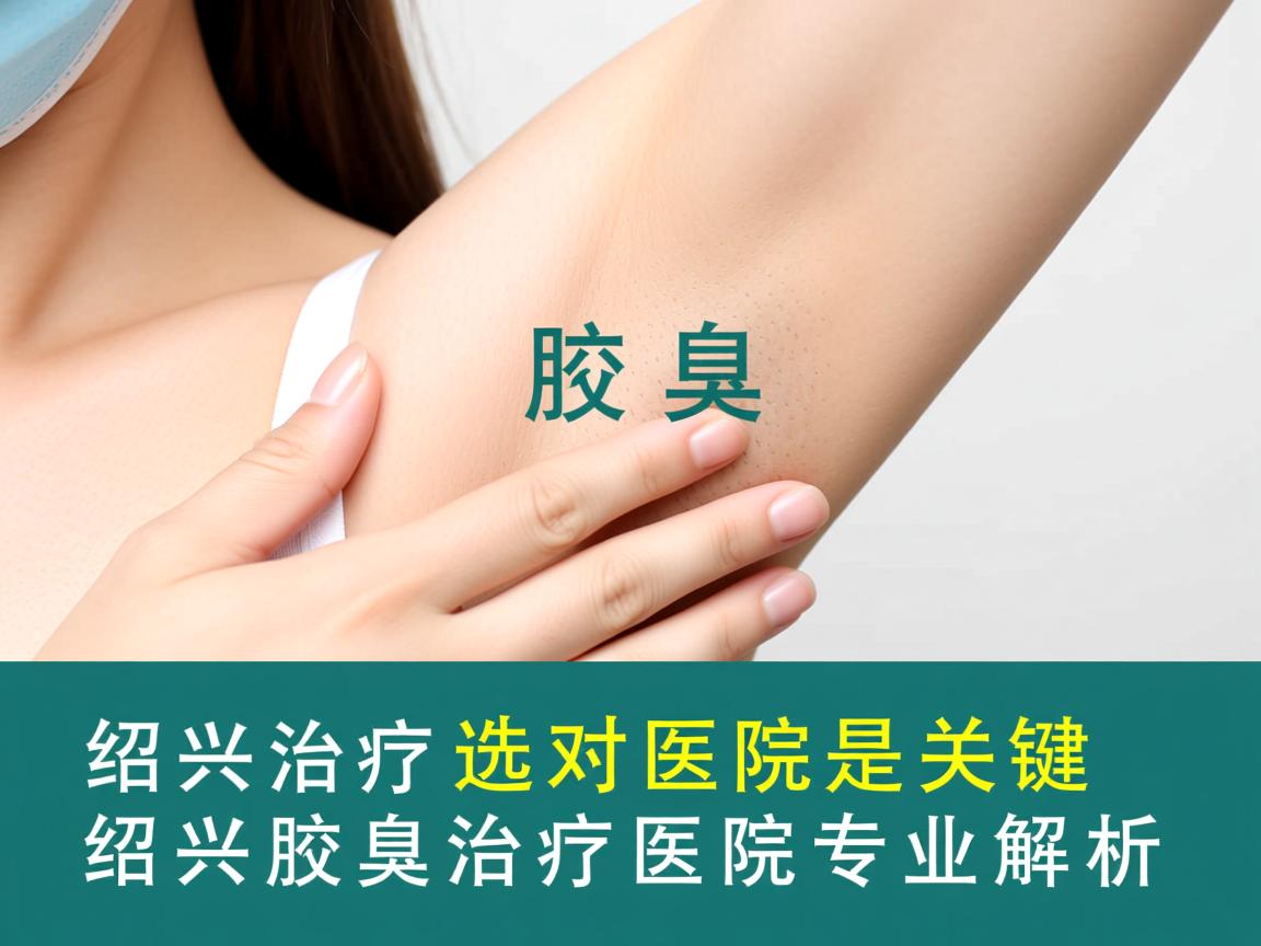 在绍兴治疗腋臭，选对医院是关键，绍兴腋臭治疗医院专业解析