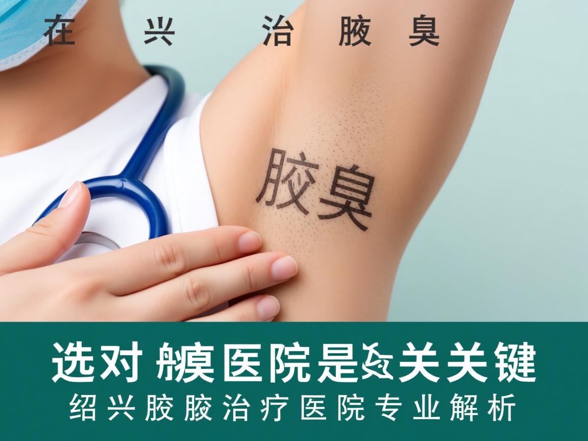 在绍兴治疗腋臭，选对医院是关键，绍兴腋臭治疗医院专业解析