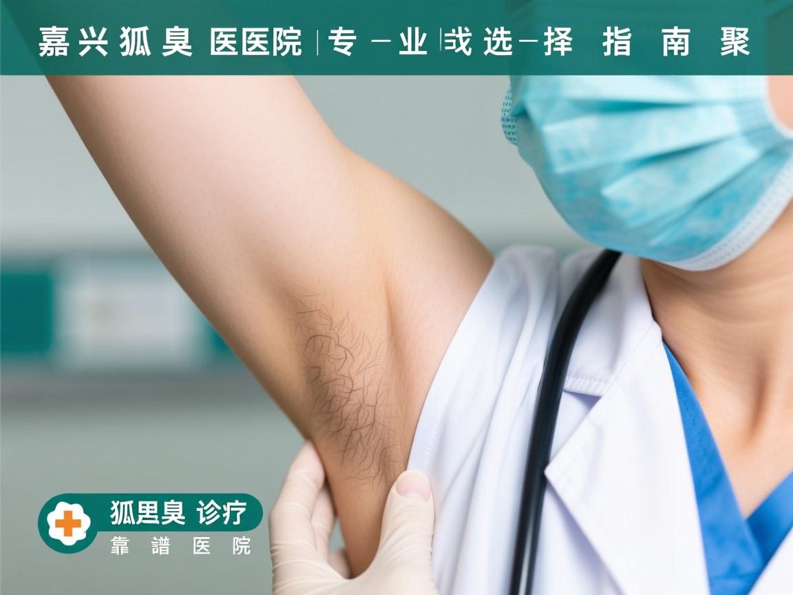 嘉兴狐臭医院专业选择指南，聚焦狐臭诊疗的靠谱医院