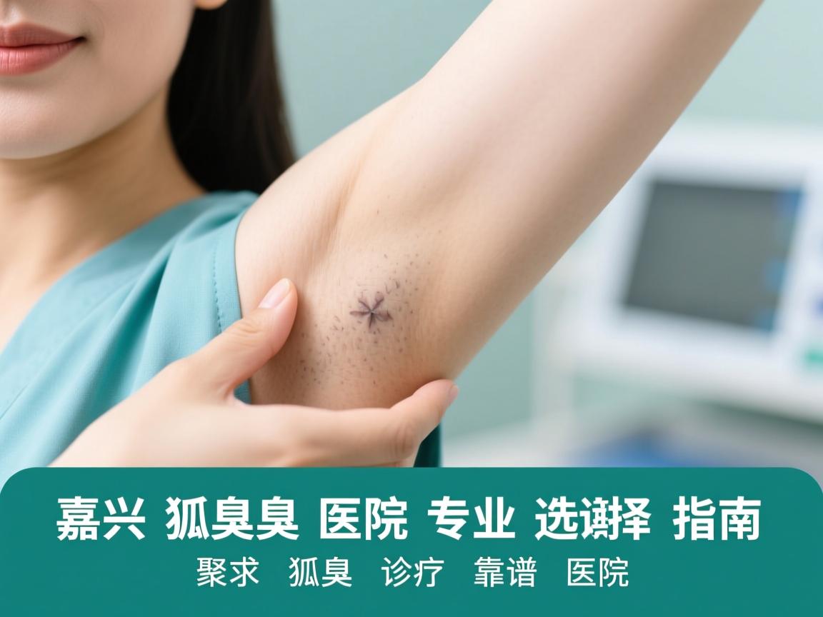 嘉兴狐臭医院专业选择指南，聚焦狐臭诊疗的靠谱医院