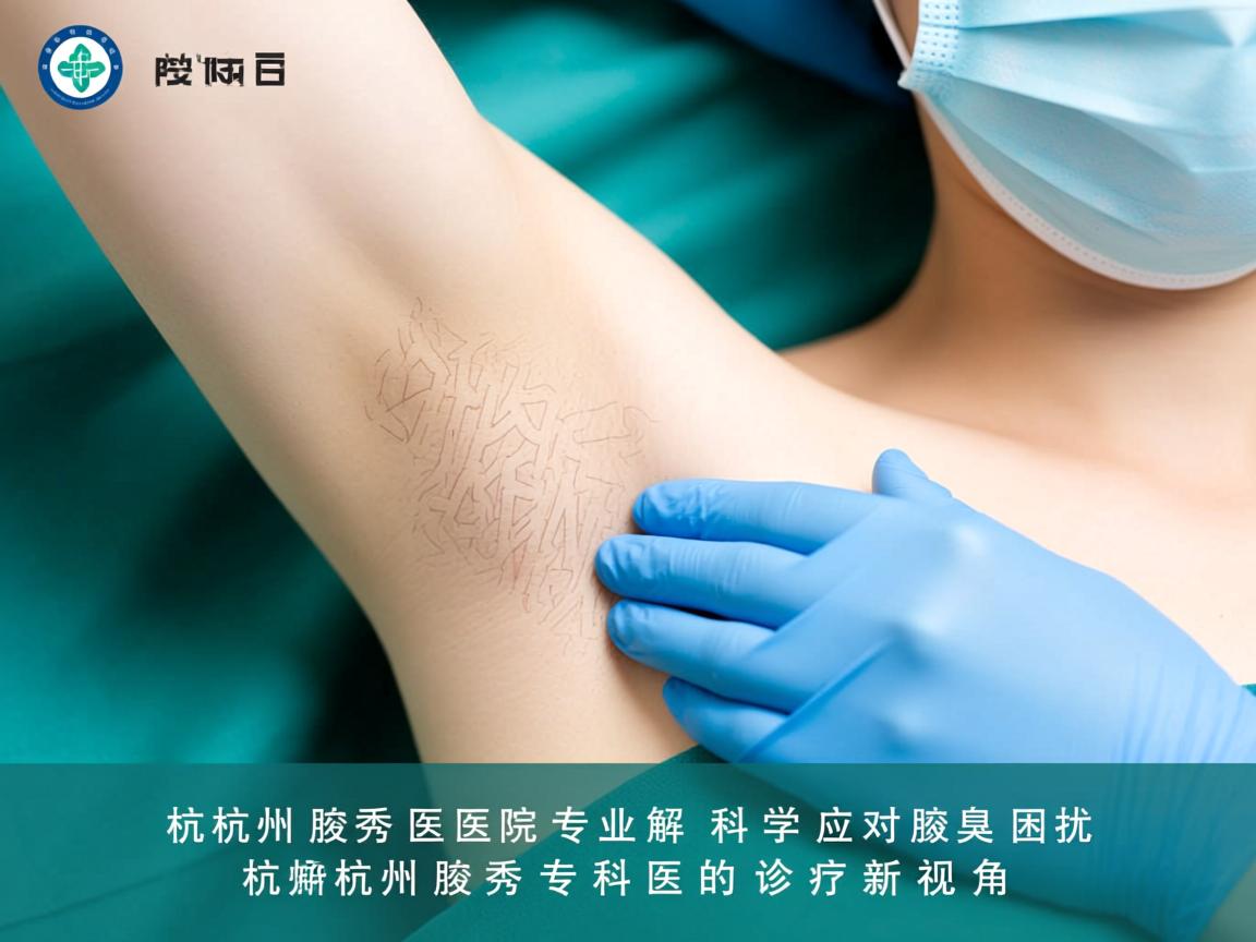 杭州腋秀医院专业解析，科学应对腋臭困扰，杭州腋秀专科的诊疗新视角