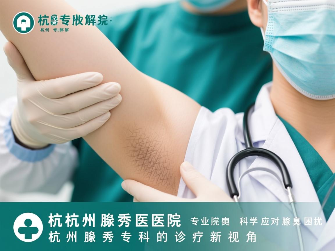 杭州腋秀医院专业解析，科学应对腋臭困扰，杭州腋秀专科的诊疗新视角