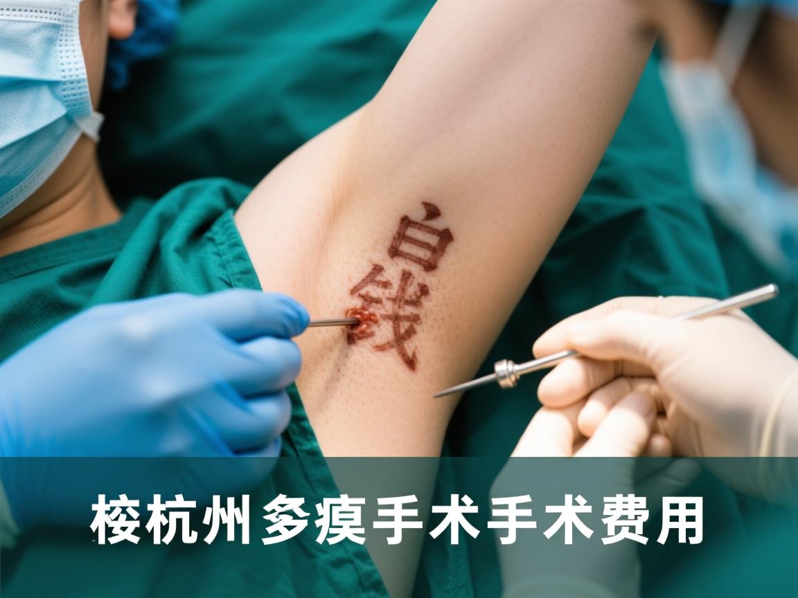 杭州腋臭手术多少钱？详解杭州腋臭手术费用