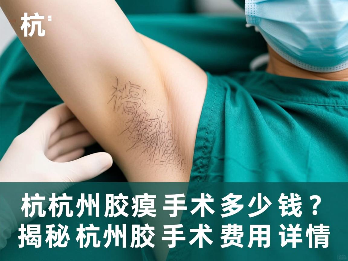 杭州腋臭手术多少钱？揭秘杭州腋臭手术费用详情