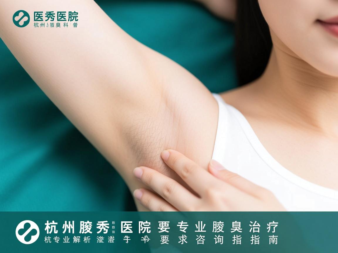 杭州腋秀科普，专业解析腋臭治疗，杭州腋秀医院咨询指南