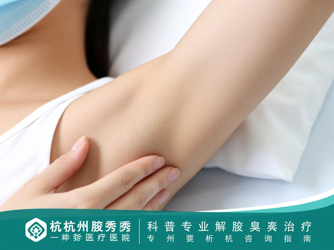 杭州腋秀科普，专业解析腋臭治疗，杭州腋秀医院咨询指南