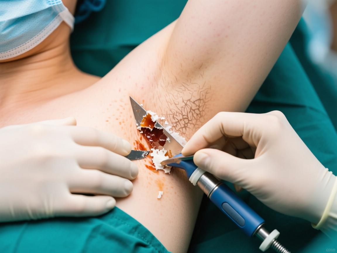 杭州腋臭手术，深度解析杭州切除腋臭的专业选择