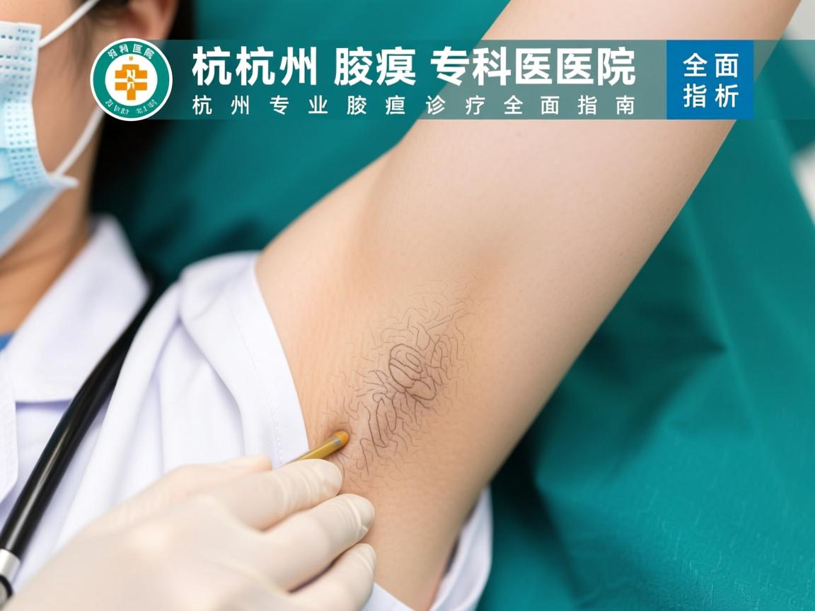 杭州腋臭专科医院解析,杭州专业腋臭诊疗的全面指南 杭州腋臭专科医院解析,杭州专业腋臭诊疗的全面指南