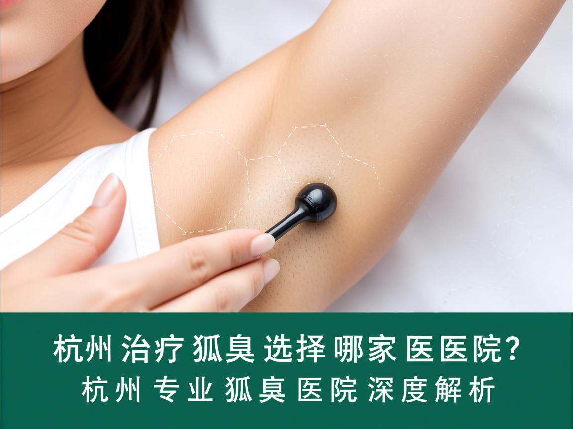 杭州治疗狐臭选择哪家医院？杭州专业狐臭医院深度解析