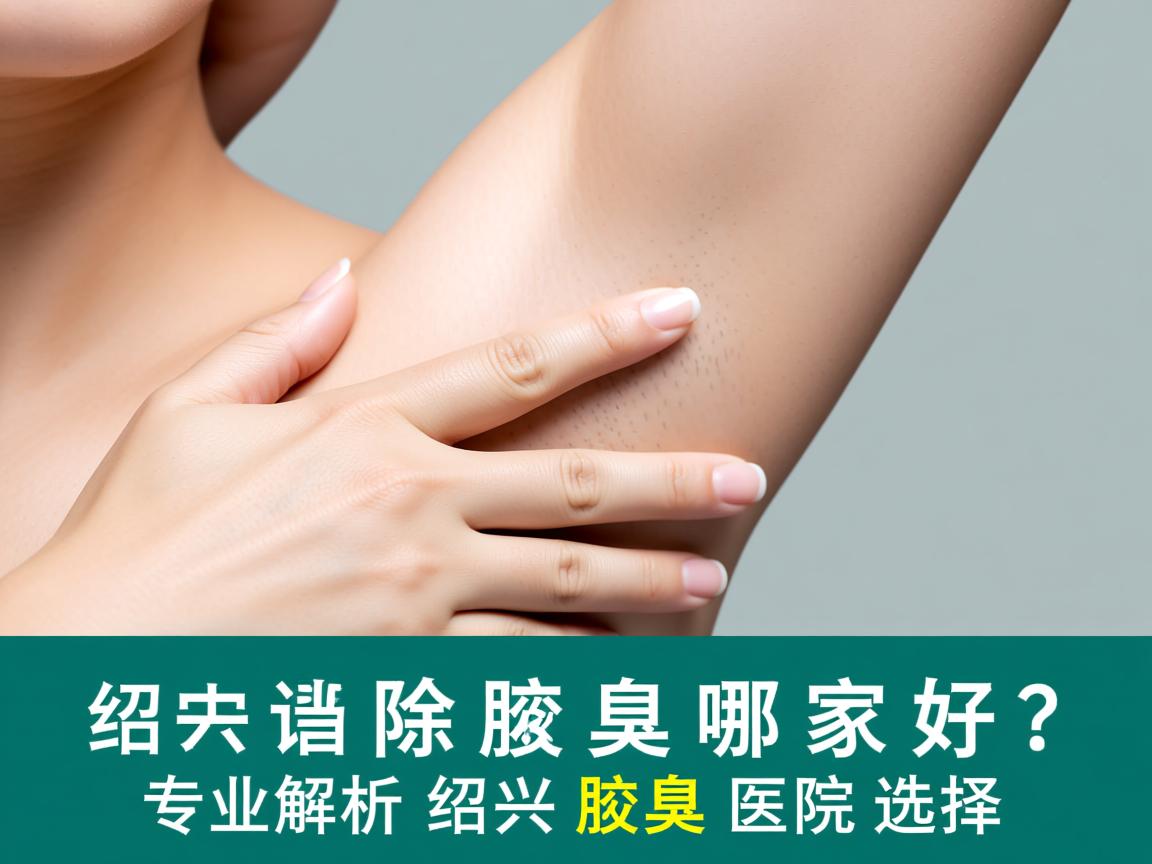 绍兴去除腋臭哪家好？专业解析绍兴腋臭医院选择
