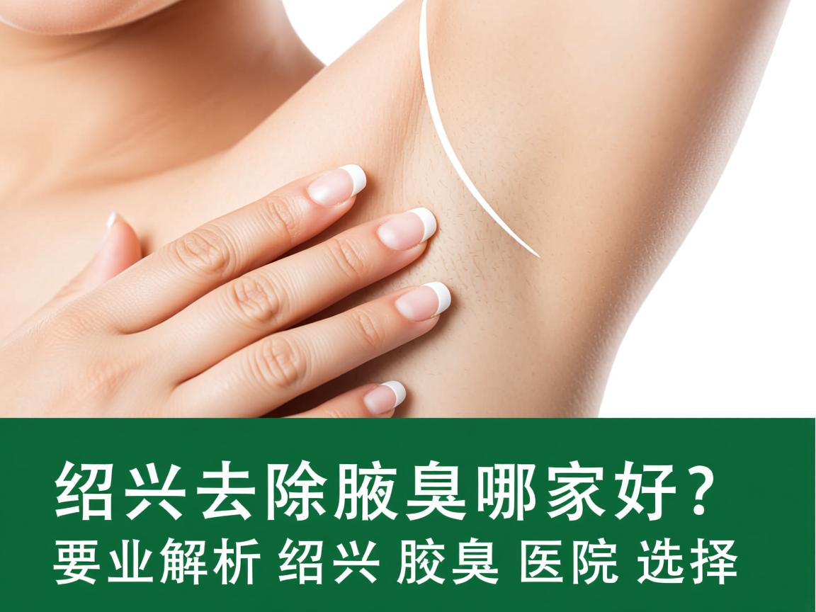 绍兴去除腋臭哪家好？专业解析绍兴腋臭医院选择