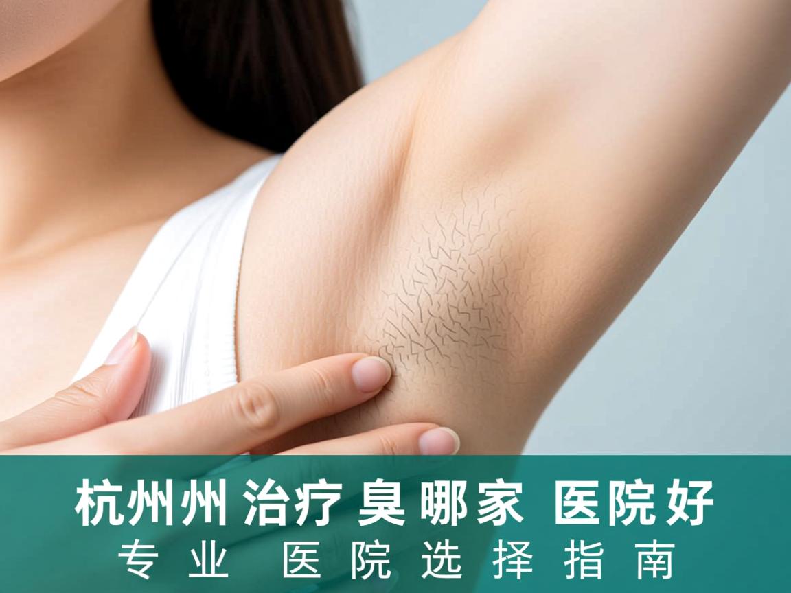 杭州腋秀解析,杭州治疗腋臭哪家医院好,专业医院选择指南 杭州腋秀解析,杭州治疗腋臭哪家医院好,专业医院选择指南