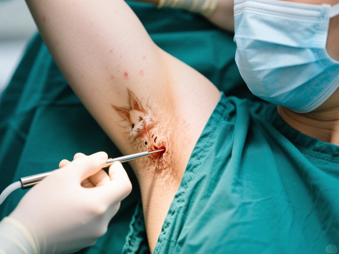 在杭州做狐臭手术挂什么科？详解狐臭手术就诊指南