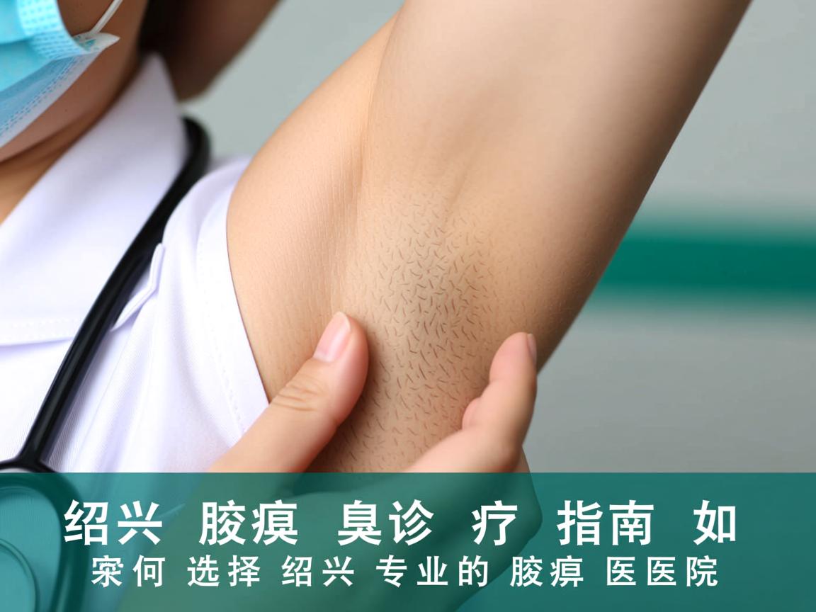 绍兴腋臭诊疗指南，如何选择绍兴专业的腋臭医院
