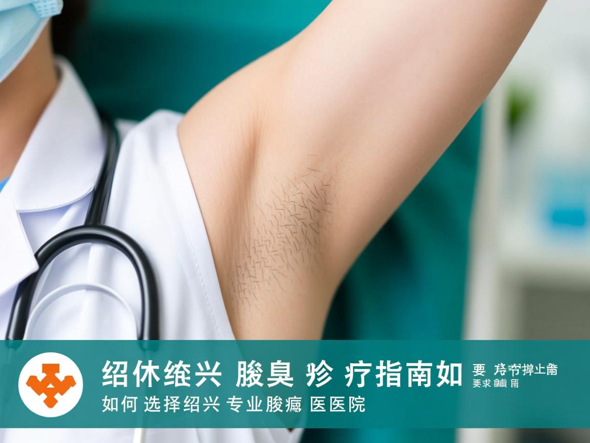 绍兴腋臭诊疗指南，如何选择绍兴专业的腋臭医院