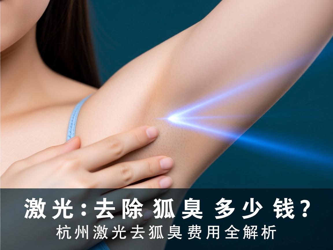 激光去除狐臭多少钱？杭州激光去狐臭费用全解析