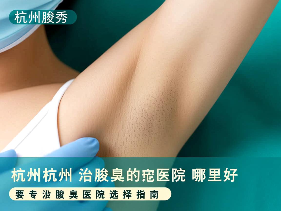 杭州腋秀解析，杭州治腋臭的医院哪里好，专业治腋臭医院选择指南